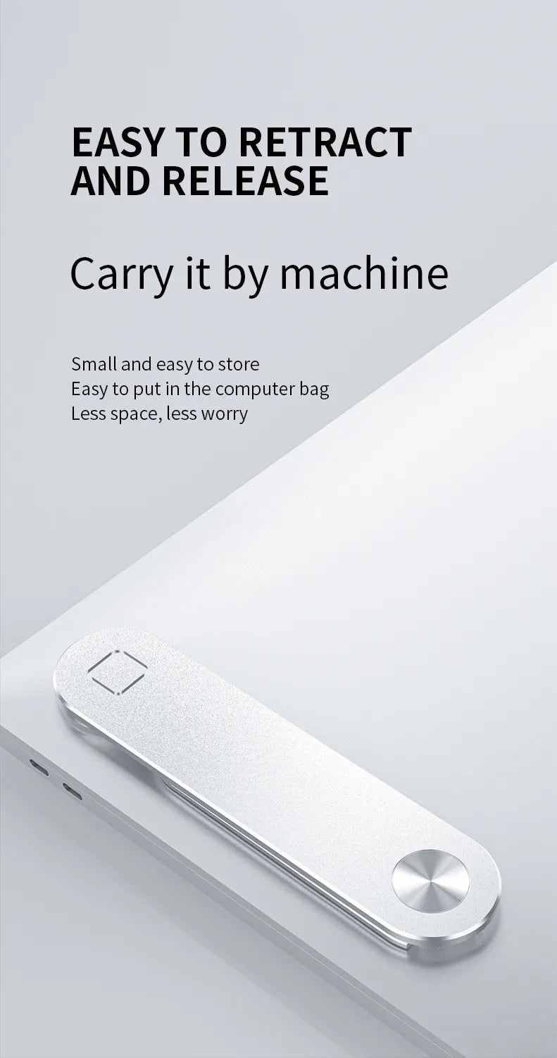 Laptop-side phone holder supplier image