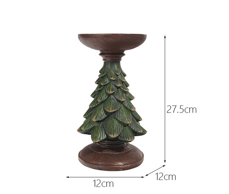 Christmas Tree Candle Holder – large 27.5cm