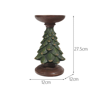 Christmas Tree Candle Holder – large 27.5cm