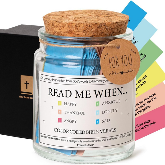 Faith & Joy Bible Verse Jar