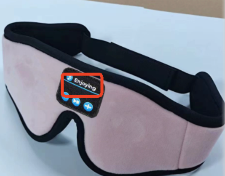 Bluetooth 3D Sleep Mask with Headphones