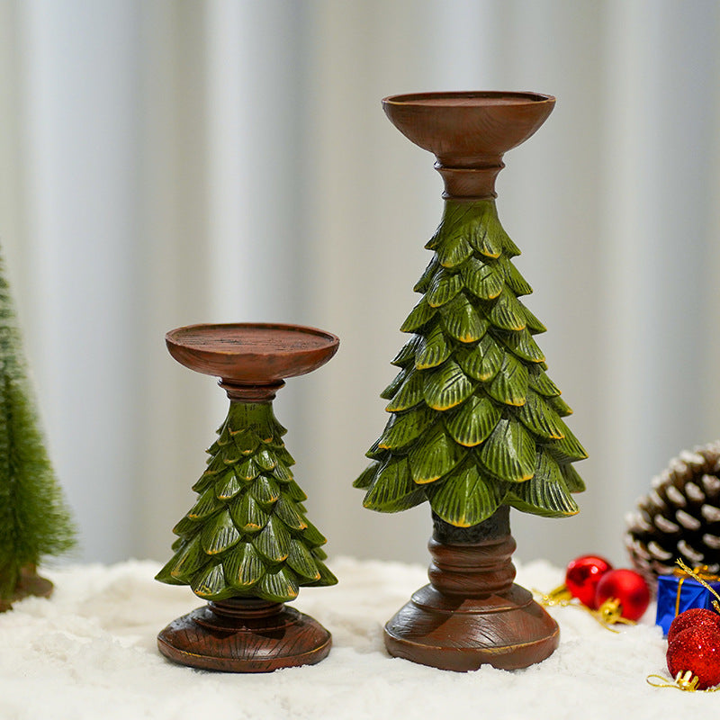 Christmas Tree Candle Holder – detail view 2