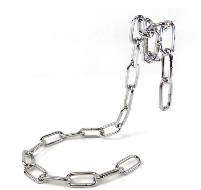 Floating Chain Wine Bottle Holder