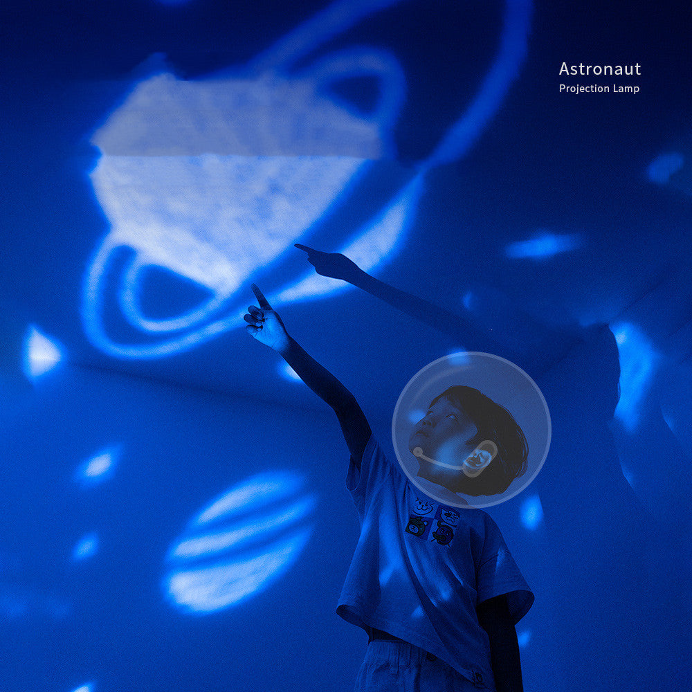 Astronaut Galaxy Star Projector – detail view 8