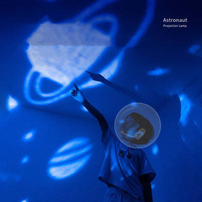 Astronaut Galaxy Star Projector – detail view 8