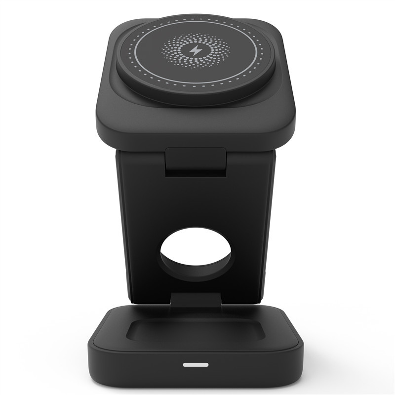 Foldable 3-in-1 Wireless Charging Station