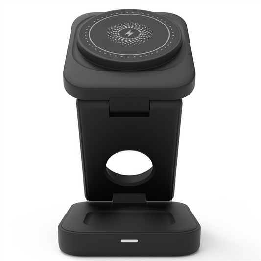 Foldable 3-in-1 Wireless Charging Station