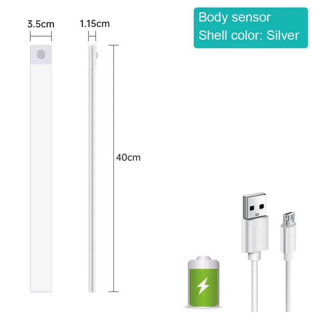 Wireless Motion Sensor LED Light