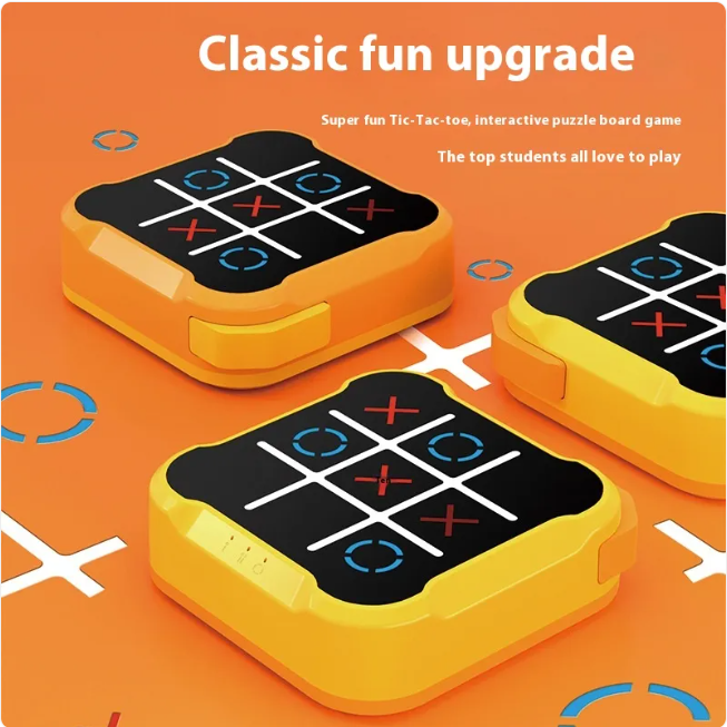 Tic-Tac-Toe Family Game