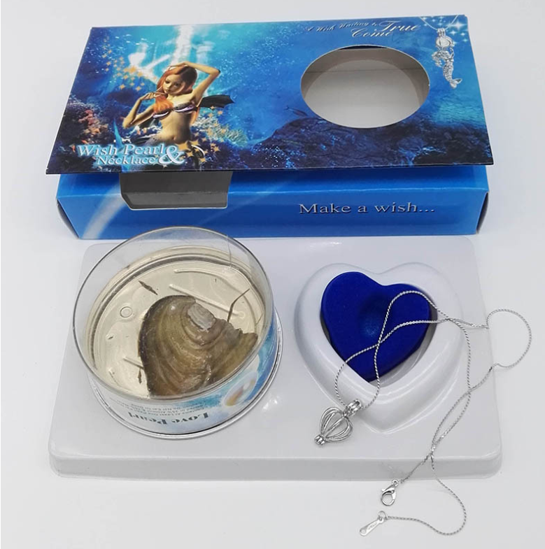 Pearl Wish Necklace Gift Set