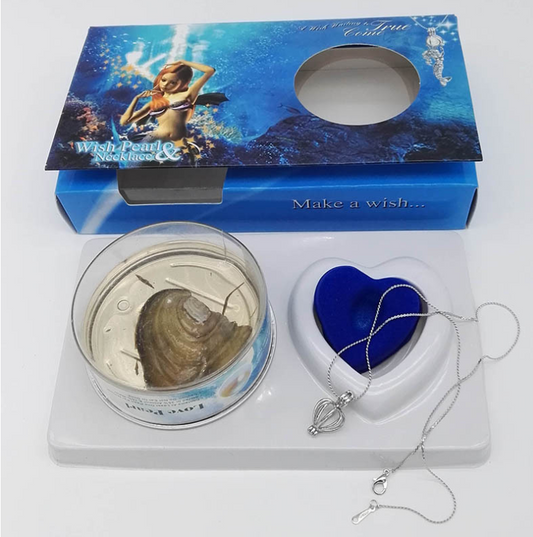 Pearl Wish Necklace Gift Set