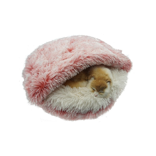 2-in-1 Cosy Pet Bed