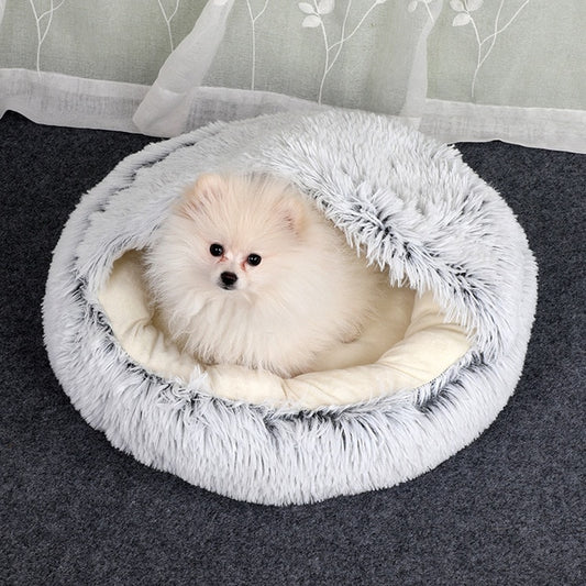2-in-1 Cosy Pet Bed