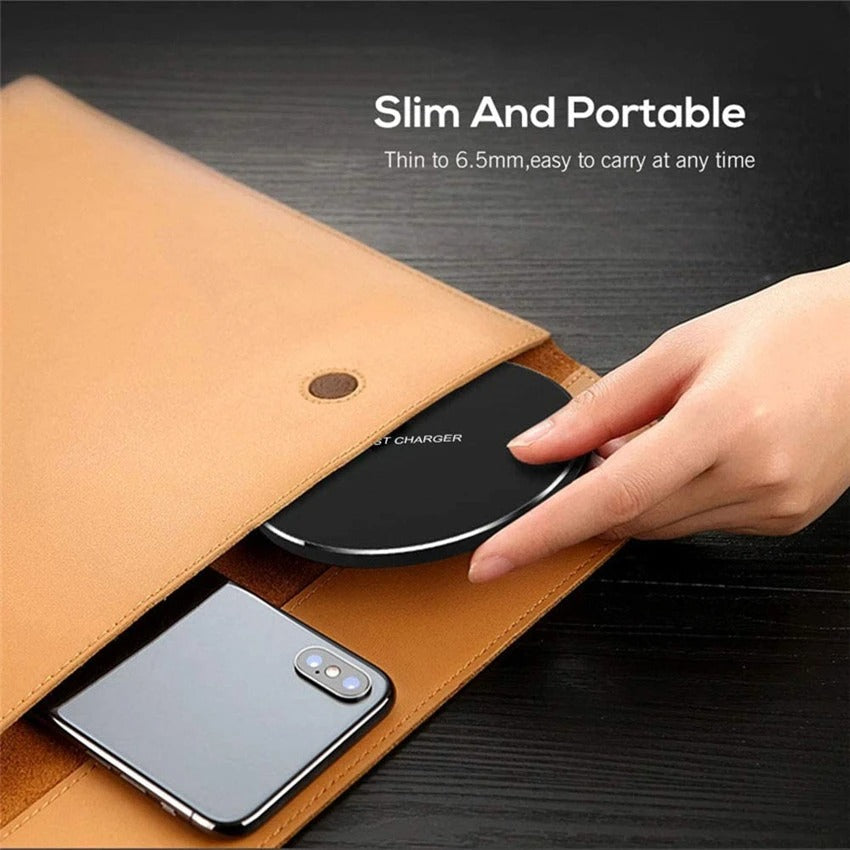 Wireless Phone Charging Pad
