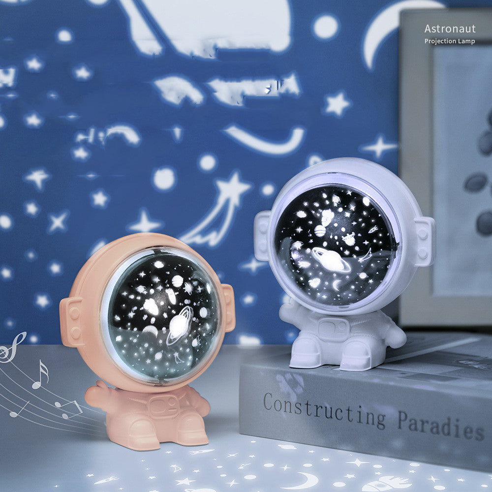 Astronaut Galaxy Star Projector – detail view 4