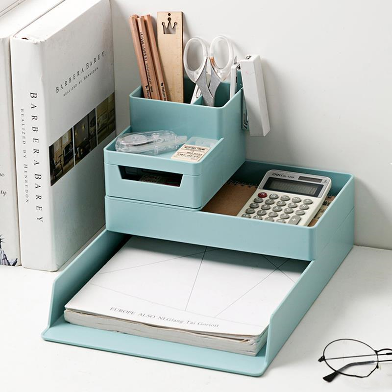 Stackable Desk Organiser Set – detail view 2