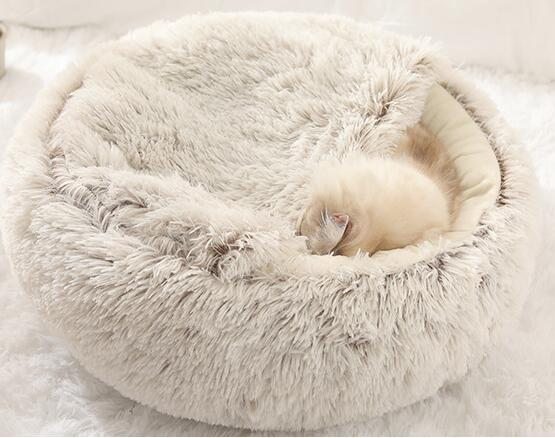 2-in-1 Cosy Pet Bed