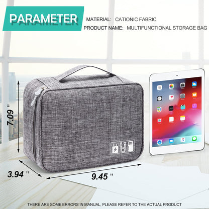 Travel Tech and Cable Organiser – detail view 1