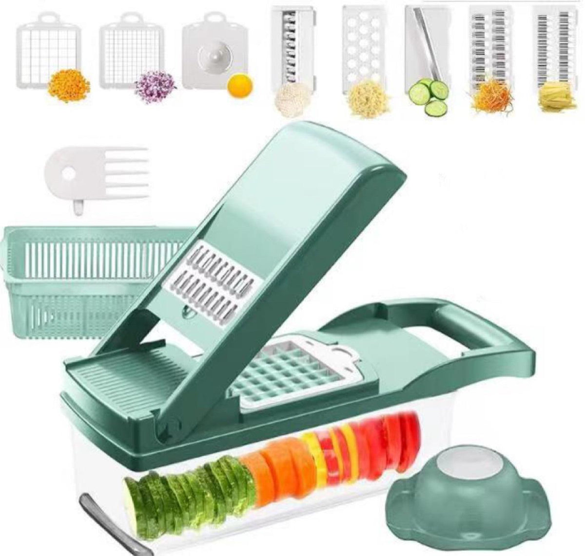 Vegetable Chopper & Slicer