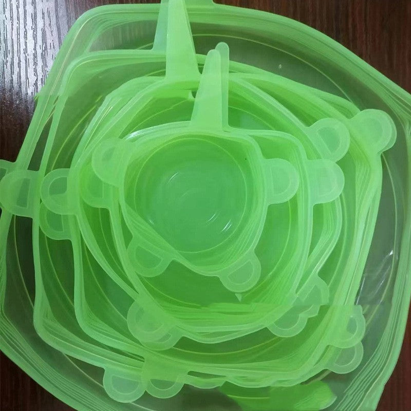 Reusable Silicone Stretch Lids – Set of 6 – detail view 8