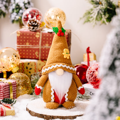 Nordic Christmas Gnome – khaki man