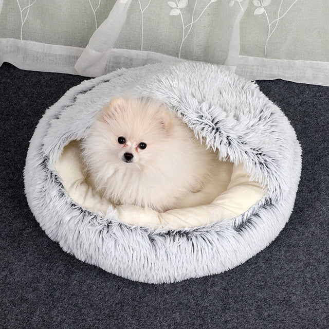 2-in-1 Cosy Pet Bed