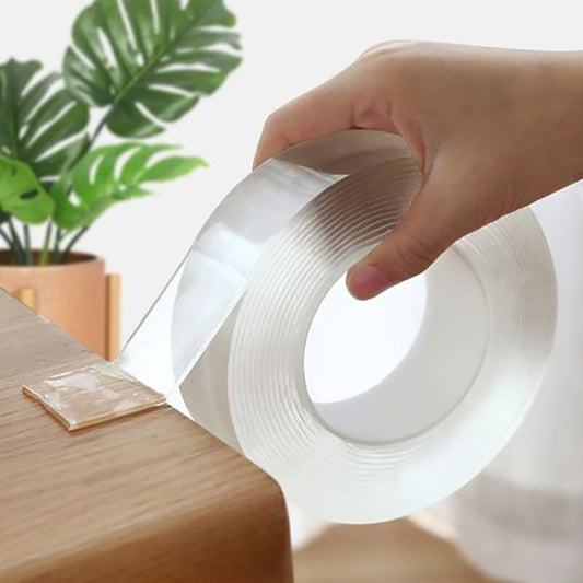 Clear Double-Sided Nano Tape
