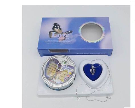 Pearl Wish Necklace Gift Set