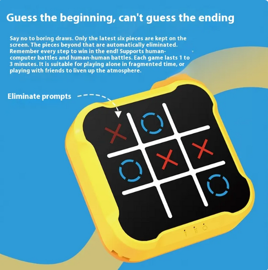 Tic-Tac-Toe Family Game