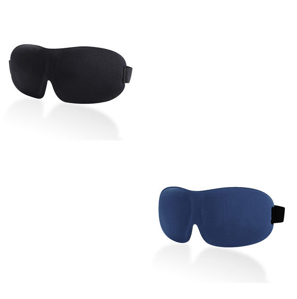 3D Contoured Sleep Mask – detail view 3