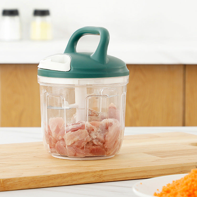 Mini Pull-Cord Food Chopper – detail view 3