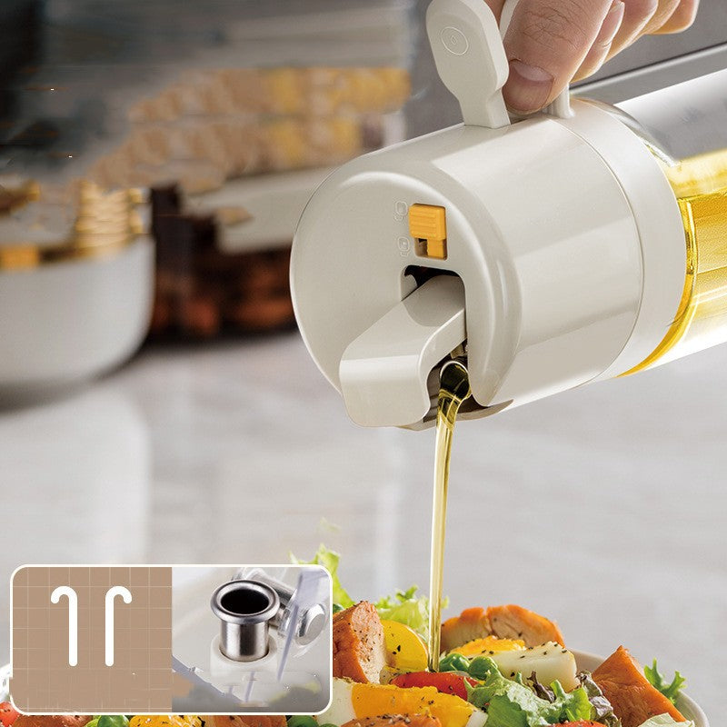 2-in-1 Glass Oil Sprayer & Pourer – detail view 5