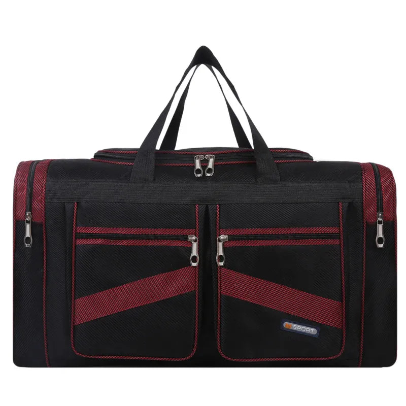 Foldable travel tote supplier image