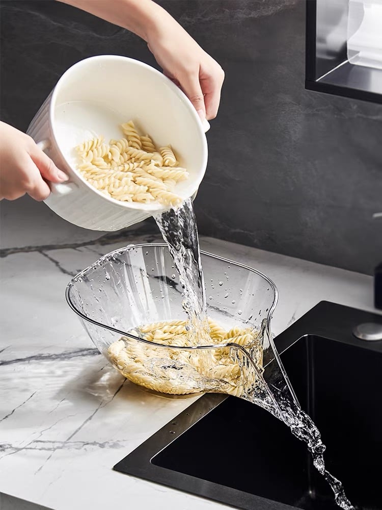 Kitchen Draining Basket & Colander