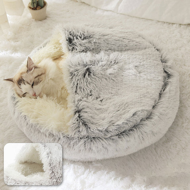 2-in-1 Cosy Pet Bed