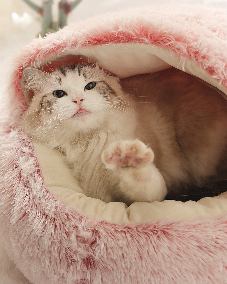 2-in-1 Cosy Pet Bed