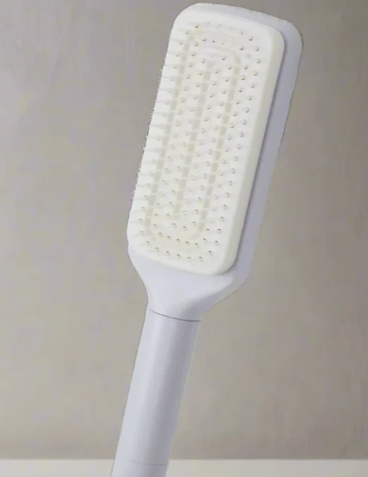 4-in-1 Self-Cleaning Hairbrush