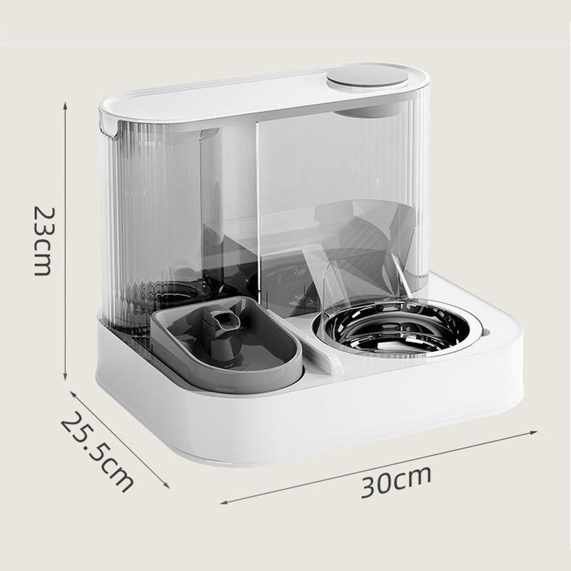 2-in-1 Cat Food and Water Station – detail view 9