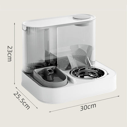 2-in-1 Cat Food and Water Station – detail view 9