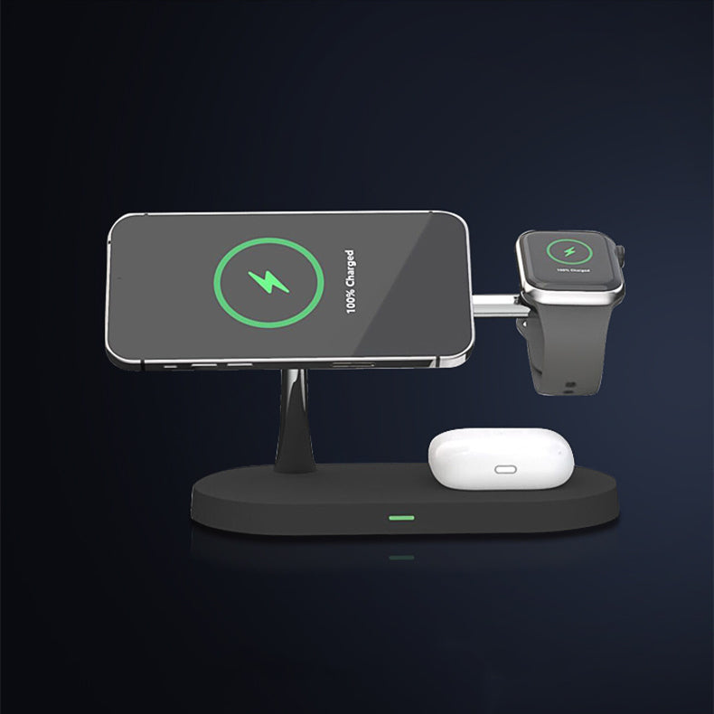 5-in-1 Magnetic Wireless Charging Station – detail view 6