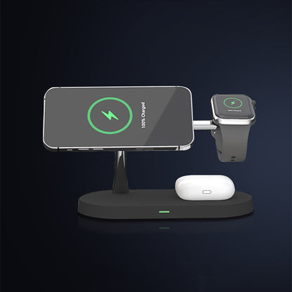5-in-1 Magnetic Wireless Charging Station – detail view 6