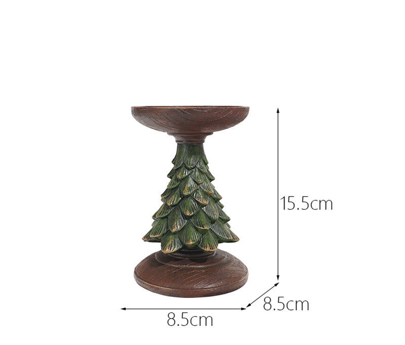 Christmas Tree Candle Holder – medium 15.5cm