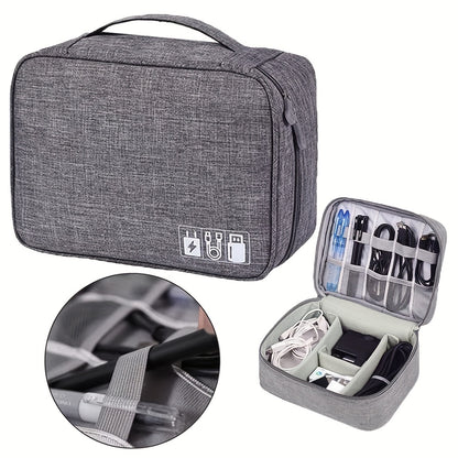 Travel Tech and Cable Organiser by PRYCE & KNOX