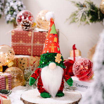 Nordic Christmas Gnome – gingerbread man