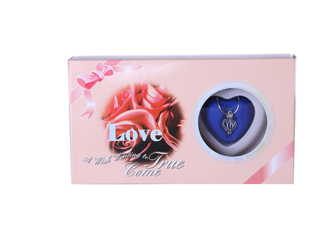 Pearl Wish Necklace Gift Set
