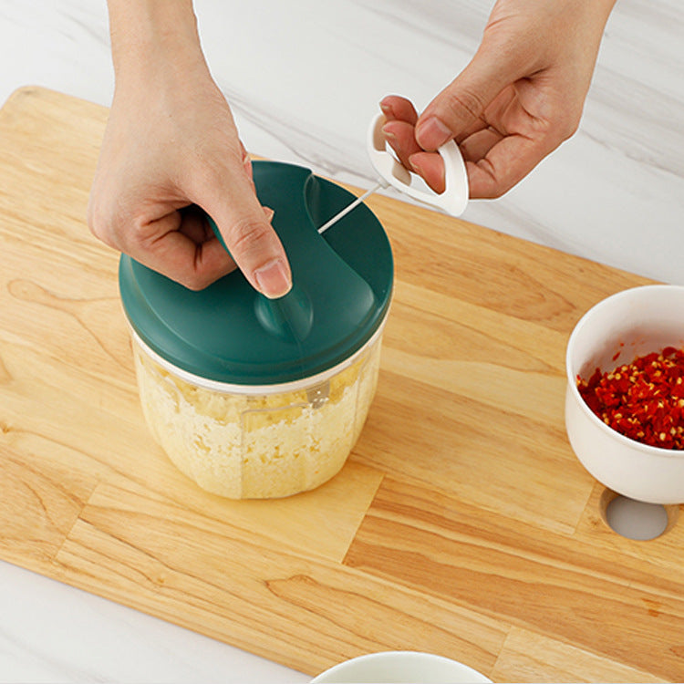 Mini Pull-Cord Food Chopper – detail view 5