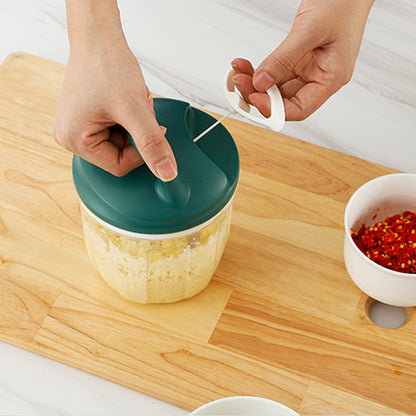 Mini Pull-Cord Food Chopper – detail view 5