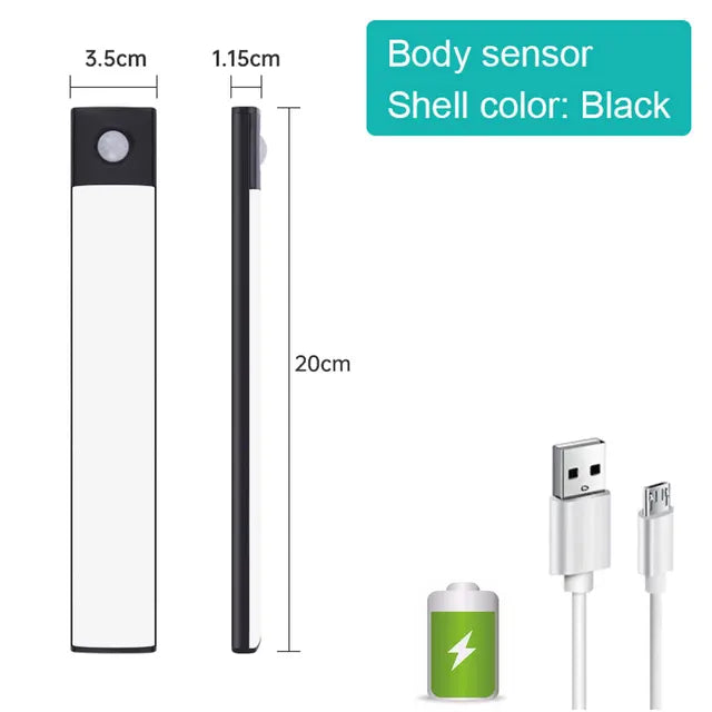 Wireless Motion Sensor LED Light