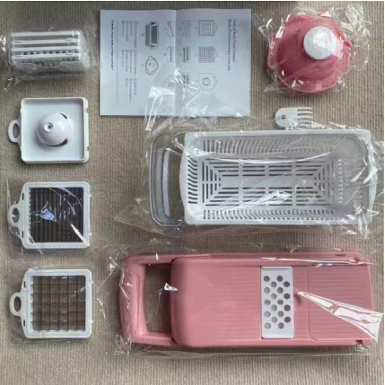 Vegetable Chopper & Slicer