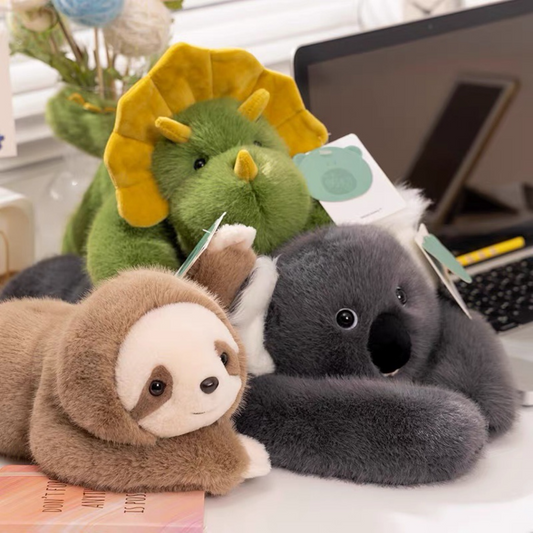 Soft Animal Plush Toy – Assorted Characters